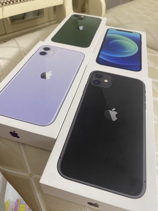 iPhone 11 64GB Black | 70 000 тг