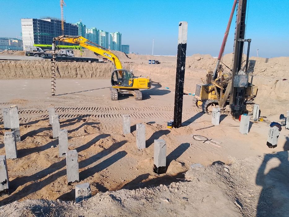 Услуга бурение и ДСМ