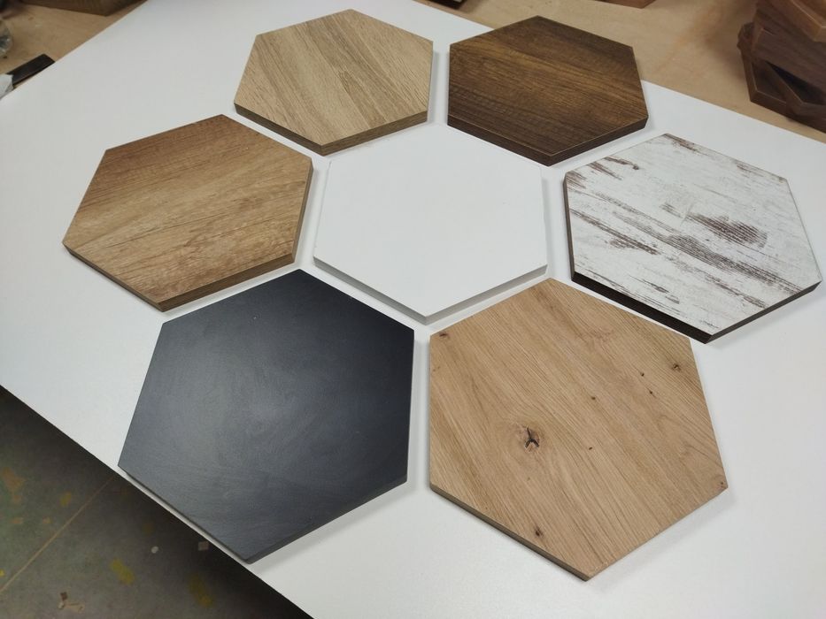 Етажерка,пчелна пита, шестостен,стенен панел,декорация,полица,хексагон