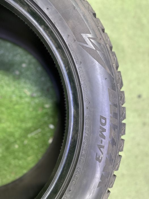 285/50r20 Bridcestone липучка 2025год