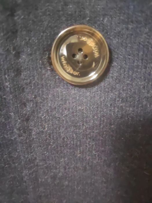 Мъжко вълнено палто Windsor