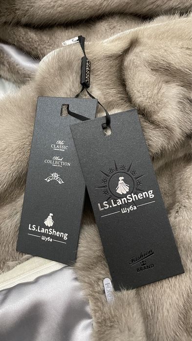 Норковая шуба