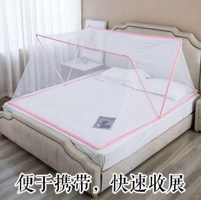 В наличии пашшахона накомарник с размерам 190×170. Качество отличное,