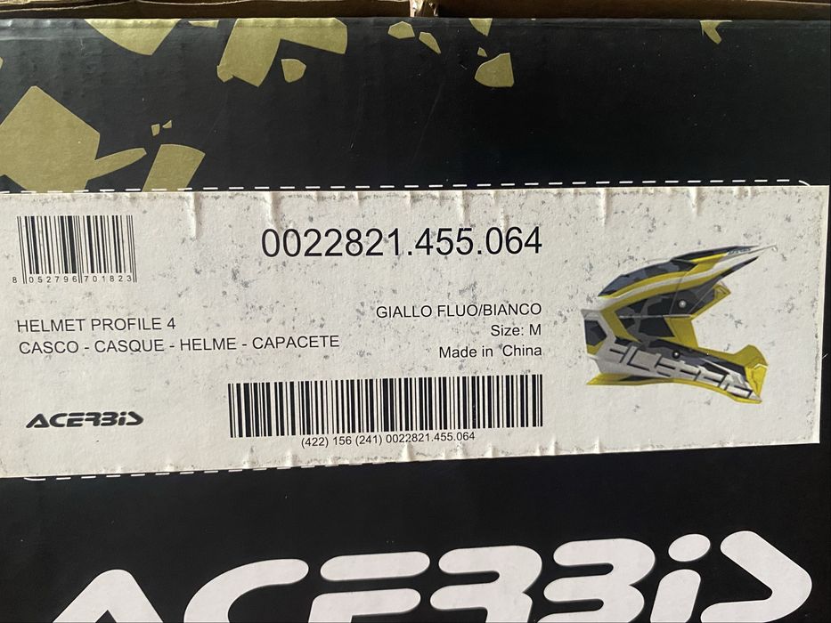 Каска Acerbis profile4