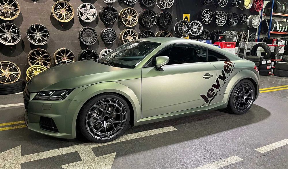 Jante R18 5x112 Titan Vossen Urban Style | Audi BMW Mercedes VW Cupra