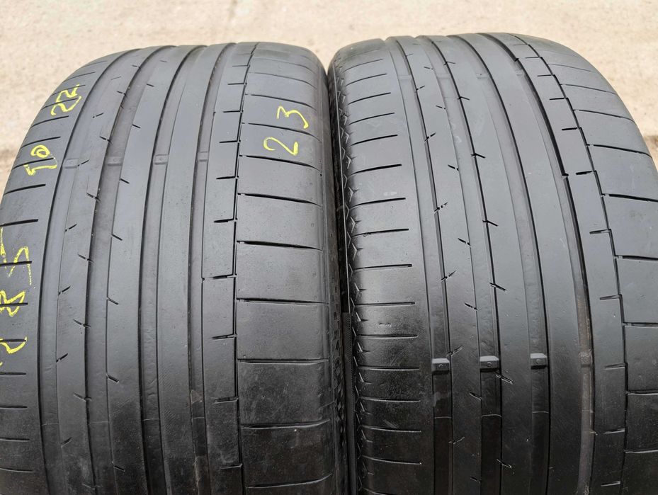 285/40 R22 • Vara • Continental SportContact 6 110Y | 2 buc | DOT 2023 | Pret/buc