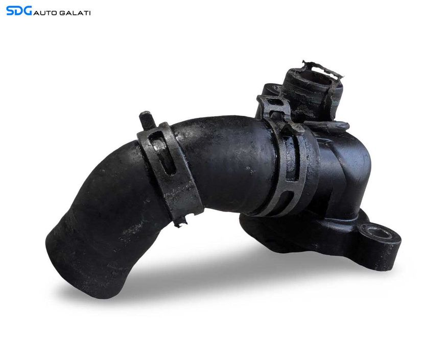 Flansa Lichid Racire Motor Termostat Apa Audi A7 3.0 TDI 2010 - 2018 Cod 059121506H, 059121506 [LR3292]