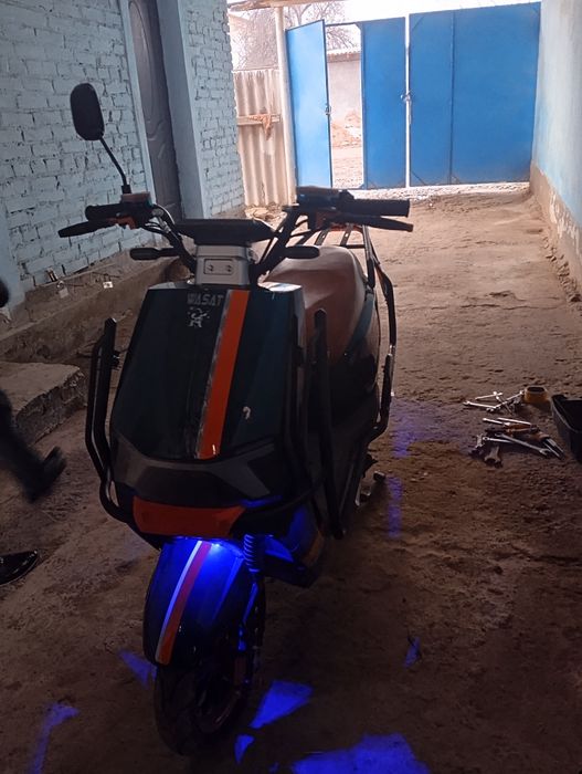 Skuter sotilad holati yaxshi