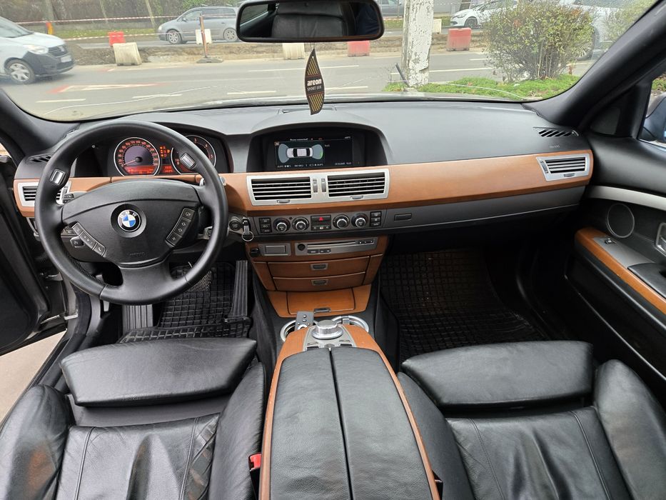 Bmw 730 D E66 2007 Facelift Stare Perfecta Propietar Variante