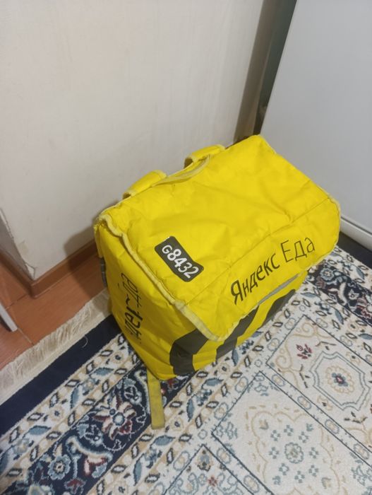 Термосумка Яндекс еда