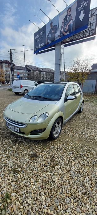 Smart ForFour 1.3 automata