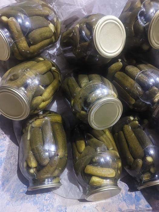 соленые огурцы с доставкой