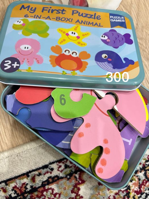 Деревянные игрушки