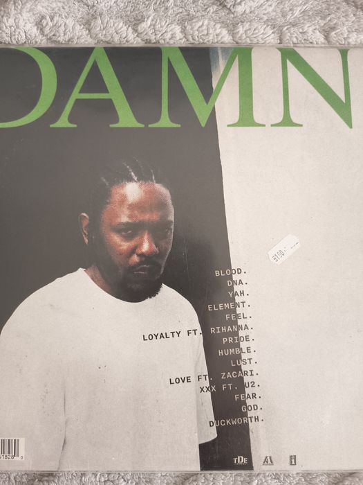 Vinyl DAMN. - Kendrick Lamar (2LP)