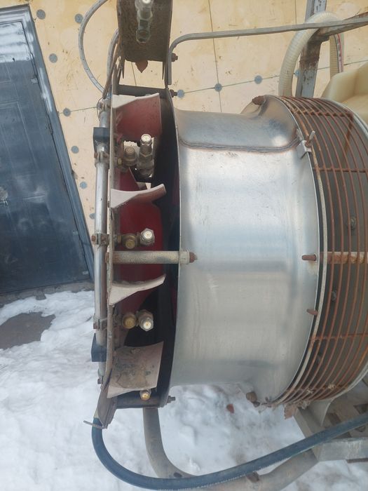 Мтз с опрыскивателям обмен на легковой