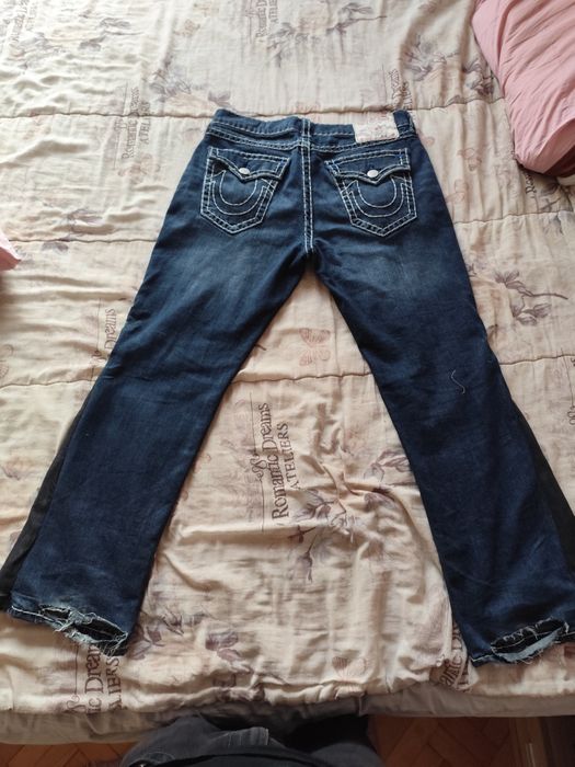 True religion w36 custom boot cut