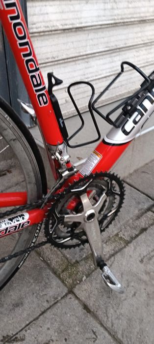 Продавам  алуминиев бегач Cannondale Saeco 28 цола,57 см