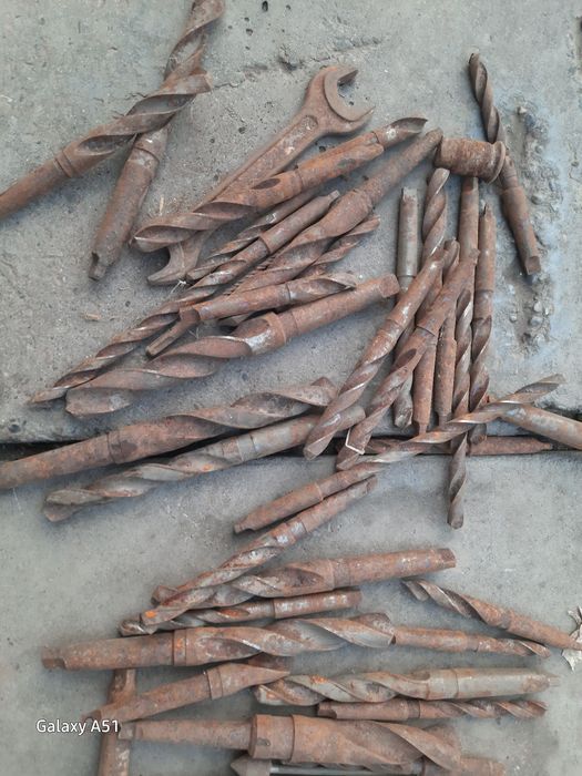 Продаются свёрла производственные. Советских времен.