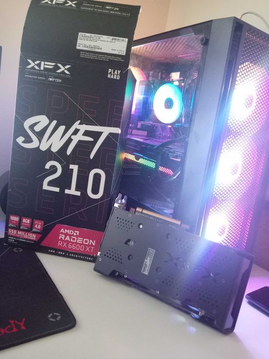 Radeon rx 6600 xt