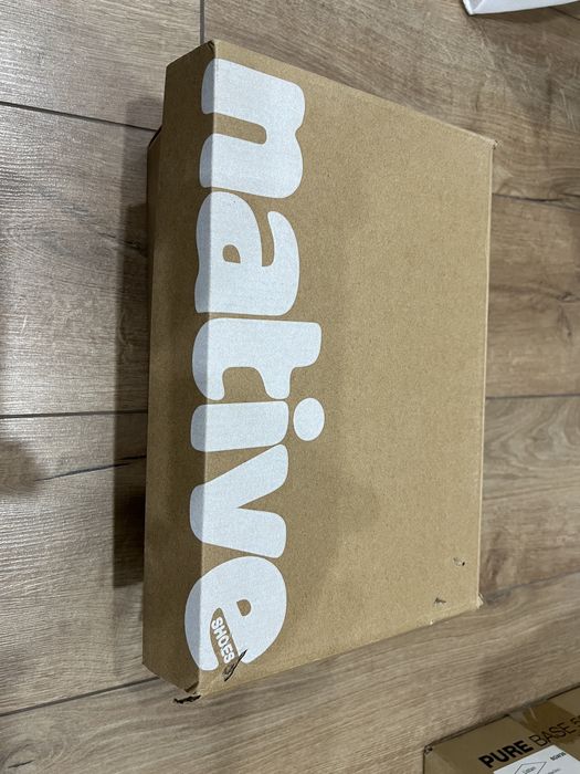 Native ботинки мужские