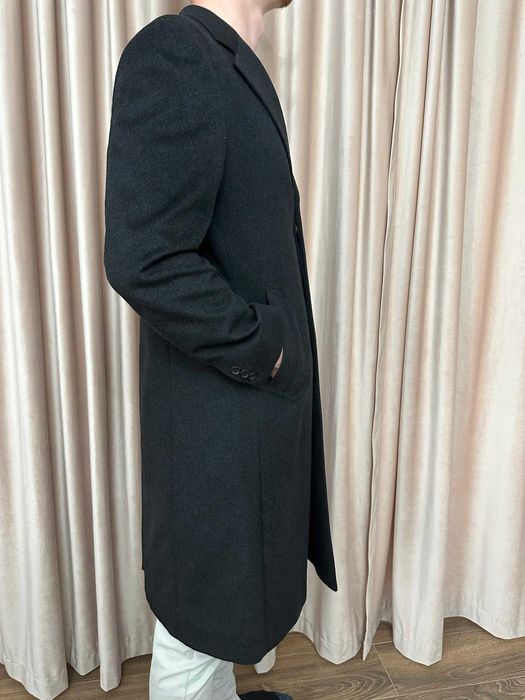 Pardesiu Cașmir 100% Palton / Haina lunga / Trenci