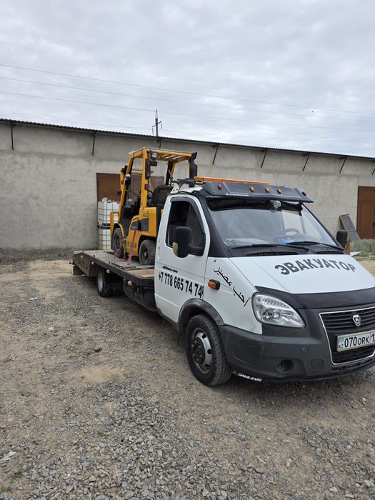 Эвакуатор 24/7 работает