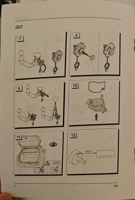 Кука за теглич , за Hyundai i40