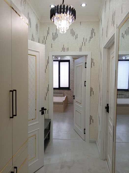 Новостройка, Сдаётся квартира в Аренду (Ташкент/Сергели)