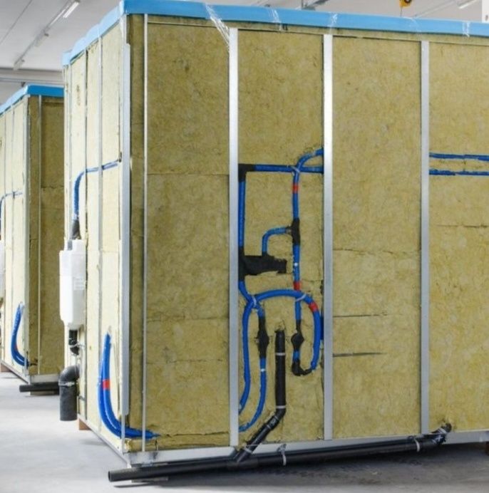 Авто домик сауна