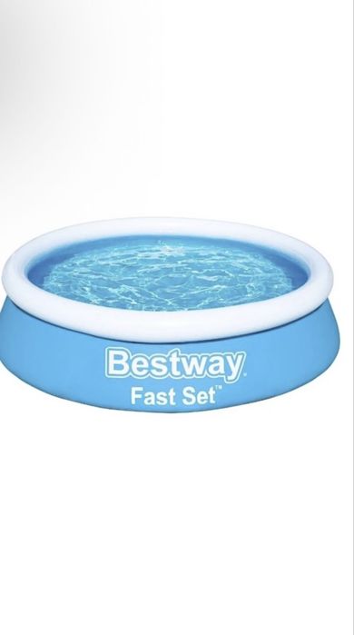Бассейн надувной Bestway, 183x183x51 см