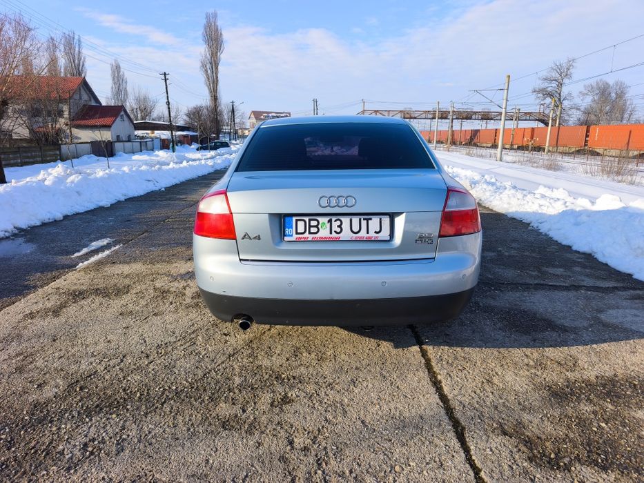AUDI A4 2001 — imagine 5