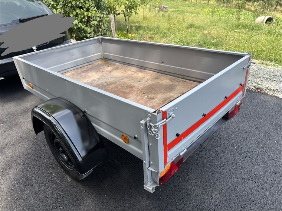 Remorca Stema adusa din germania 750kg