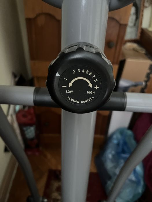 Bicicletă fitness eliptică crosstrainer Energetics XT 420P
