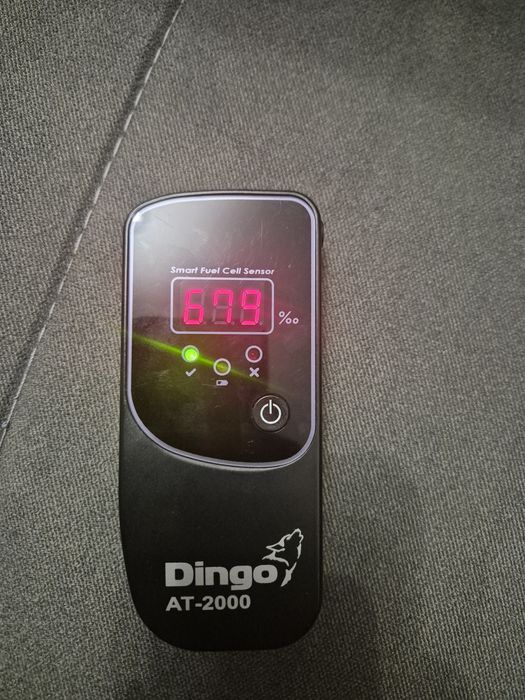 Алкотестер  Dingo AT-2000