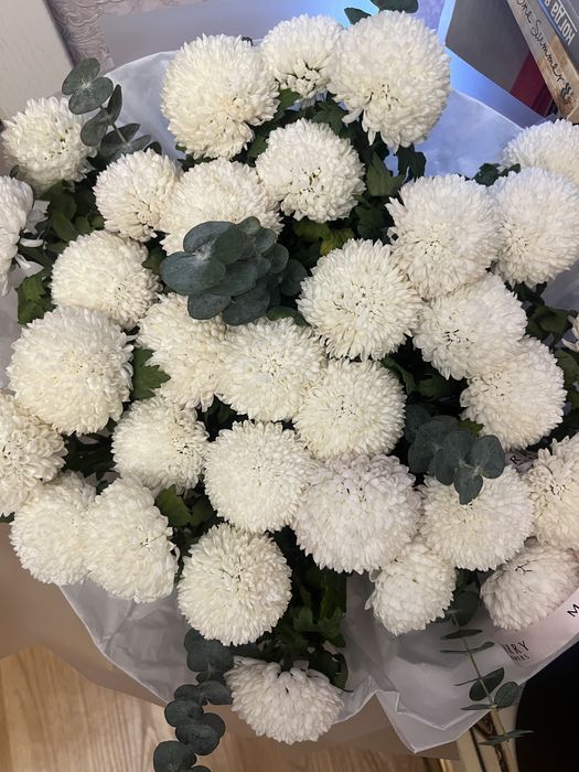 Букет цветов мококо