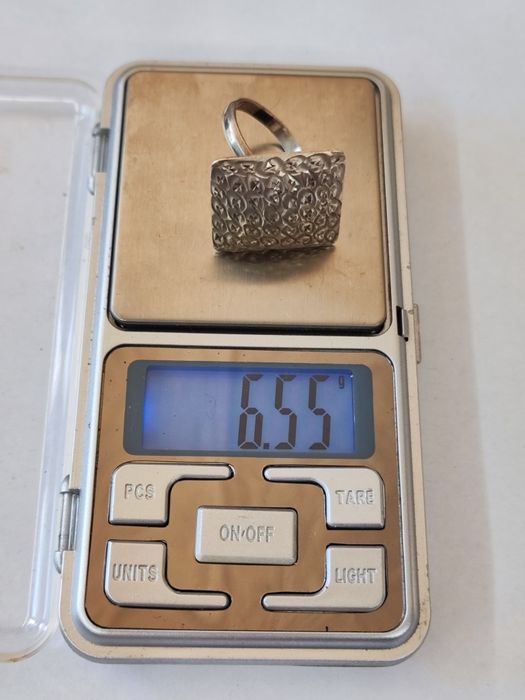 Сребърен пръстен 925