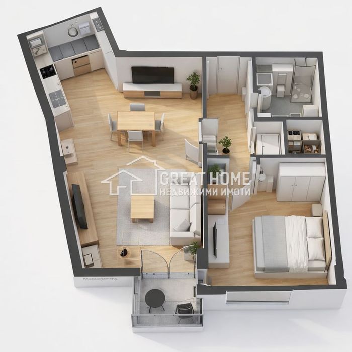 Тухла! Ново строителство! Четвърти жилищен!