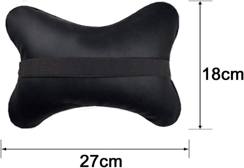 универсални кожени възглавнички 2броя,облегалки за глава,за ...