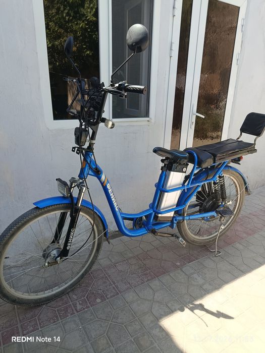 Elektrovelosiped sotiladi
