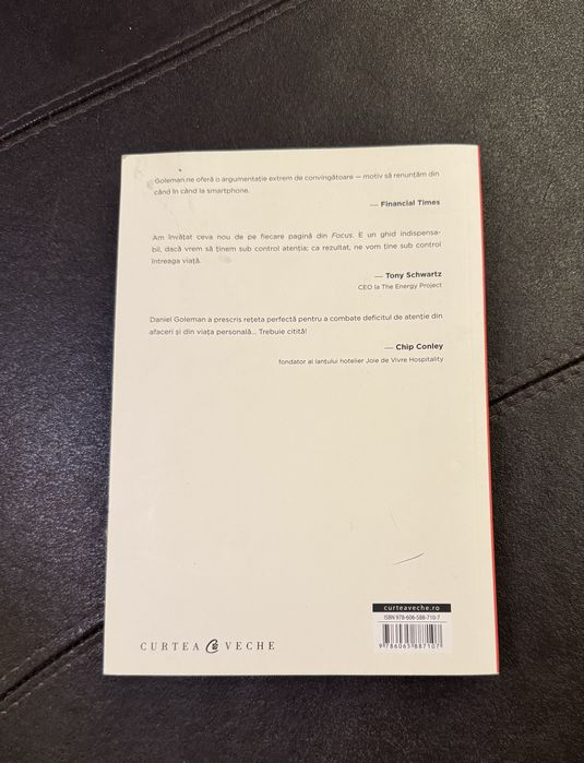 Focus - editura Curtea Veche