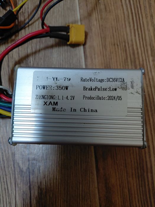 Контроллер и колесо на дрифт кар