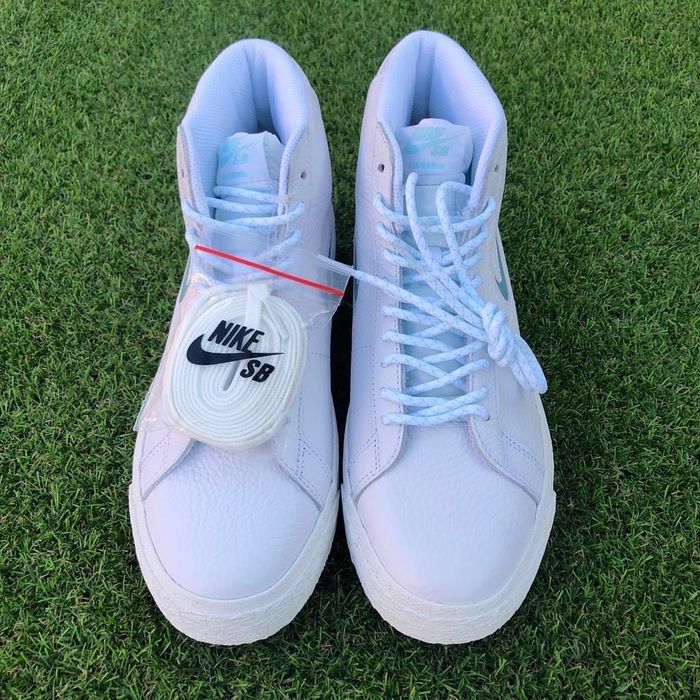 Nike SB Blazer MID ‘White Glacier’-42,42.5,44.5