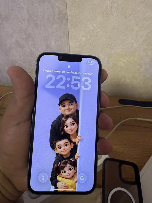 Iphone 13 128gb в хорошем состоянии