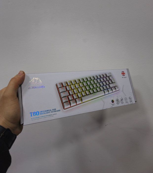 Механическая клавиатура красные свичи