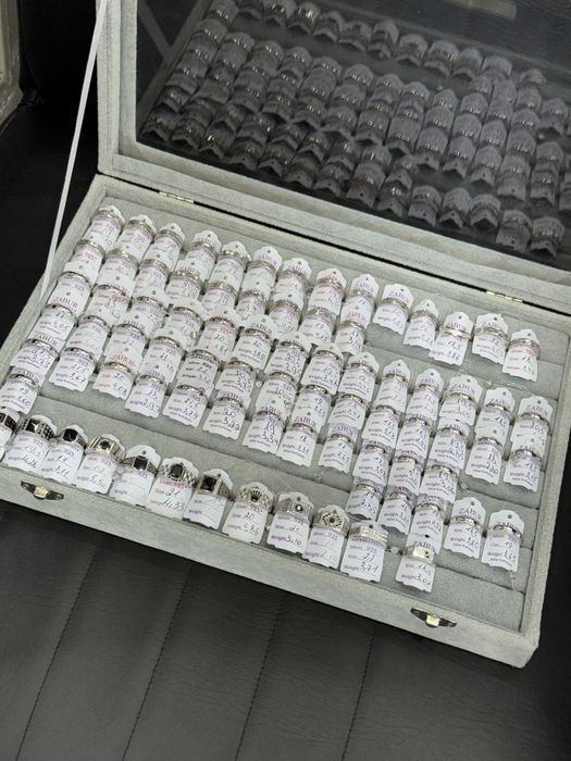 Обручальное кольцо Перстень Никох Узук Кумуш Kumush uzuk