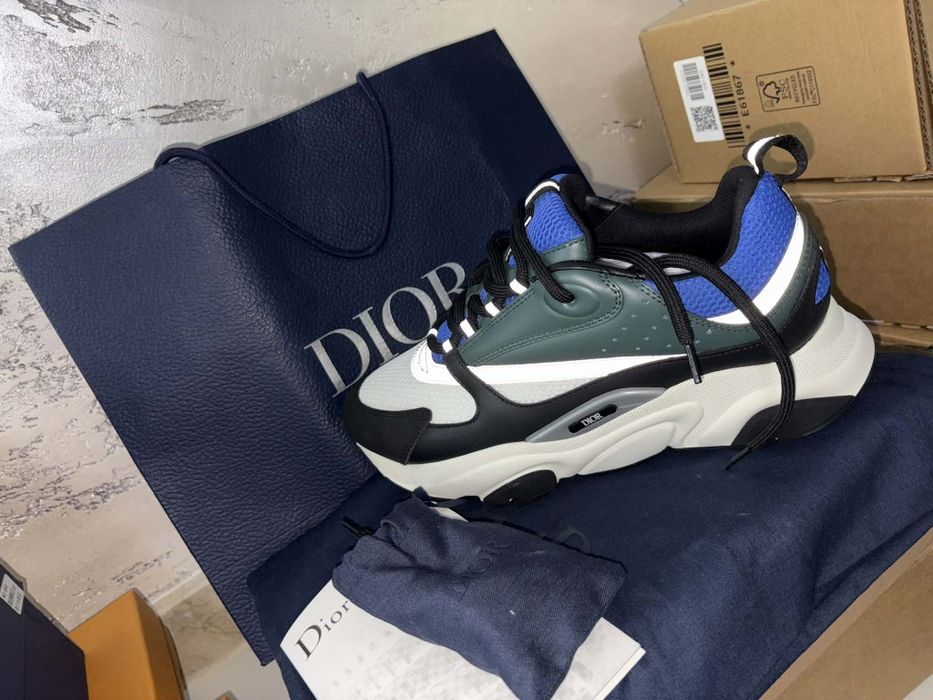 Adidași originali Christian Dior