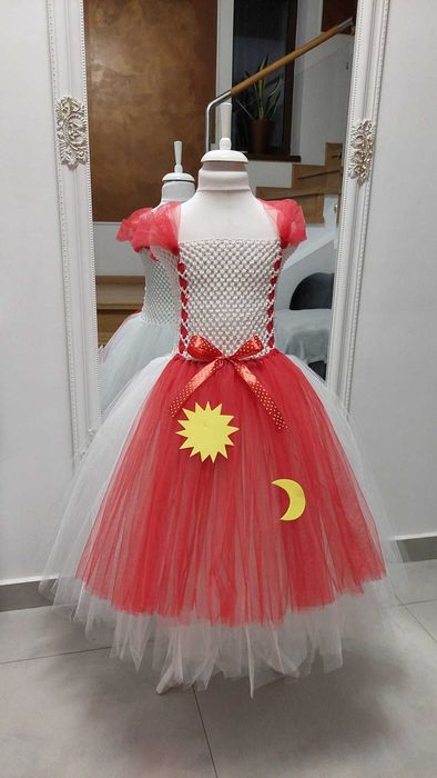 Rochit TUTU popular Ileana Cosanzeana Fata Mosului Fata Babei serbare