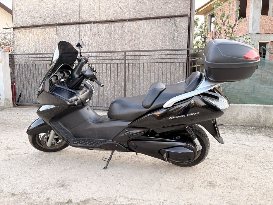 Honda silvewing 600 an 2008