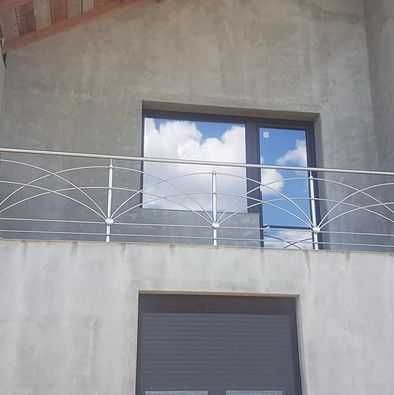 Balustrade din inox D 019