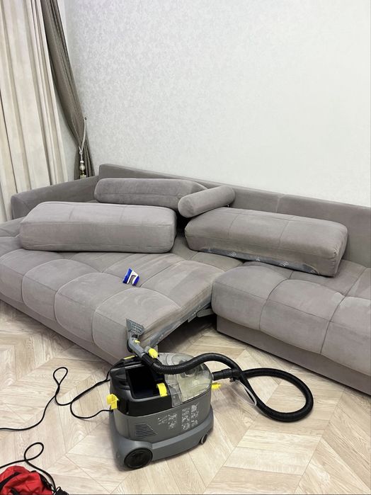 Химчистка диванов и мебели